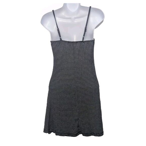 Brandy Melville Black and Gray Striped Pajama - Picture 3 of 7